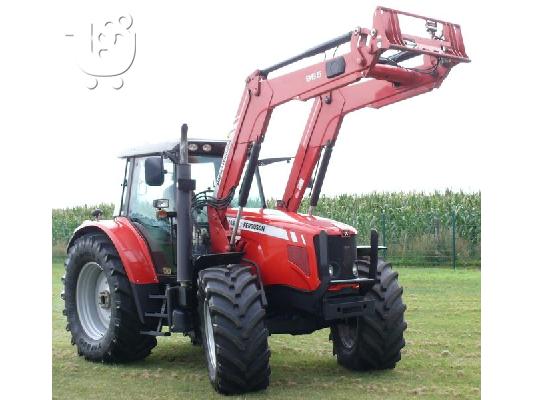 PoulaTo: Tracteur MASSEY FERGUSON : 5475 Année : 2008